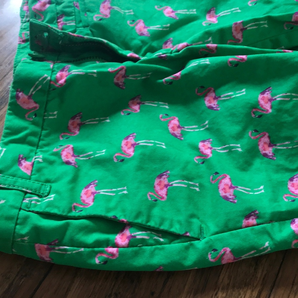 Lands end girls Bermuda shorts, size 7 - Picture 5 of 6